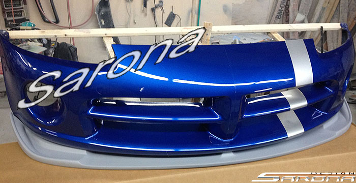 Custom Dodge Viper Front Bumper Add-on  Coupe Front Add-on Lip (2003 - 2010) - $490.00 (Part #DG-003-FA)